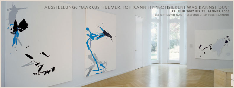 Ausstellung: Markus Huemer